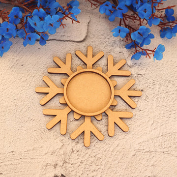 Snowflake Christmas Tea Light B